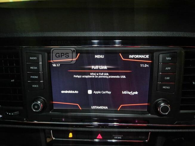 Aktywacja Full Link Seat Android Auto CarPlay VW MIB2 Cupra