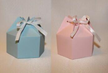 Podziękowanie dla gości pudełeczka chrzest komunia ślub 1,80