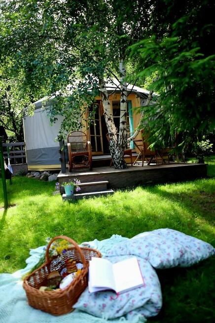 Całoroczne Jurty nad Morzem agroturystyka (domki, jurta,hotel