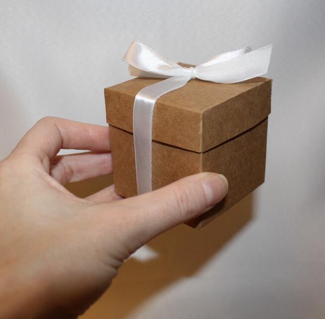 Podziękowanie dla gości pudełeczka chrzest komunia ślub 1,80