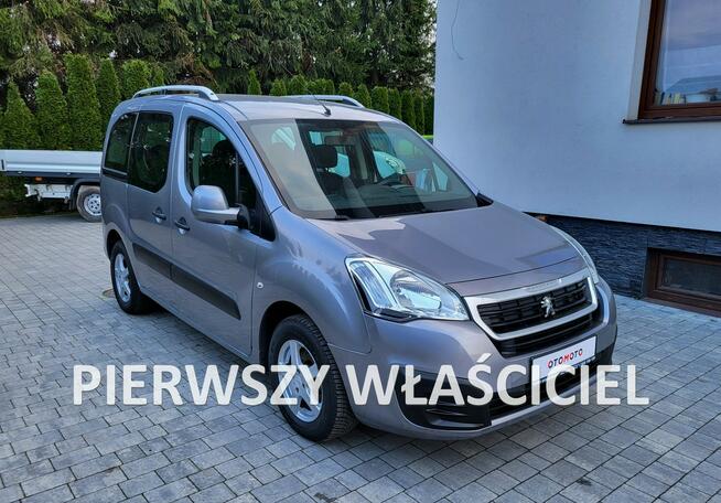 Peugeot Partner ** 7-Mio OSOBOWY ** Przebieg 165 Tys Km ** Rok Prod 2016 **