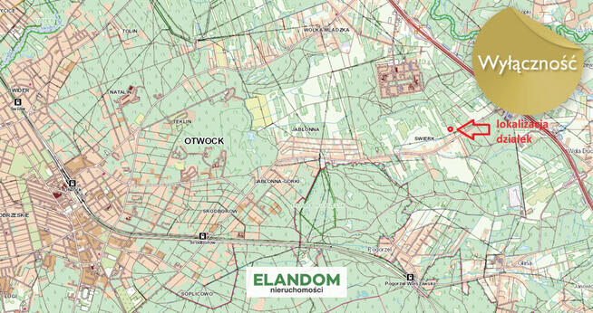 Działka budowlana – Otwock Świerk