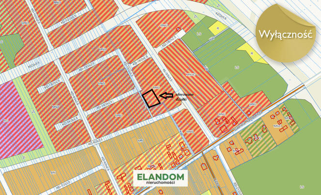 Działka budowlana – Otwock Świerk