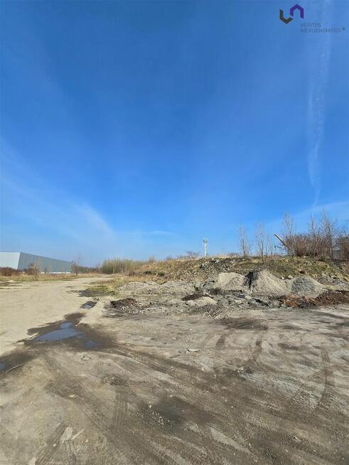 Działka usługowa Świętochłowice