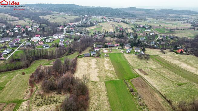 Działka budowlana Malinówka gm. Haczów