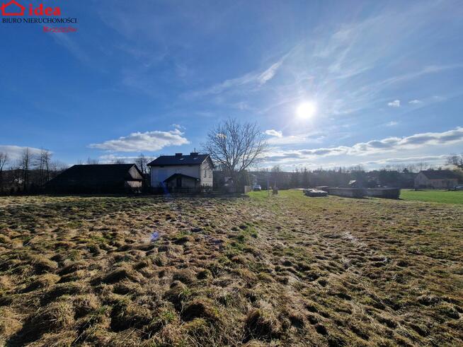 Działka budowlana Malinówka gm. Haczów