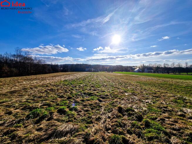 Działka budowlana Malinówka gm. Haczów