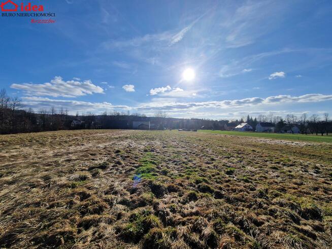 Działka budowlana Malinówka gm. Haczów