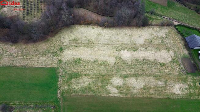 Działka budowlana Malinówka gm. Haczów