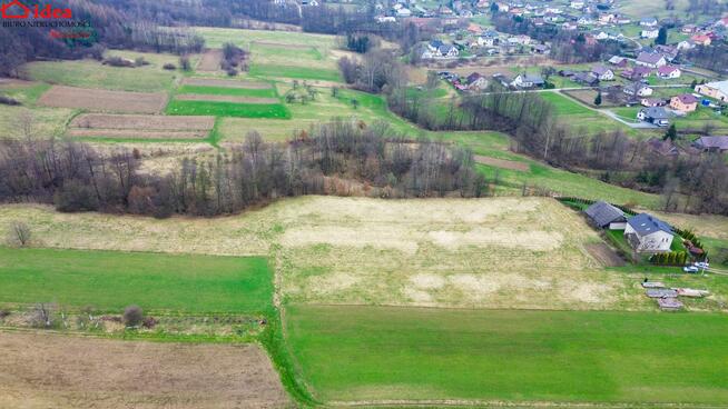 Działka budowlana Malinówka gm. Haczów
