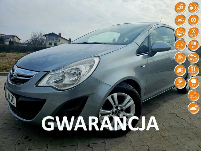 Opel Corsa 2013r. * NAVI *  TEMPOMAT *