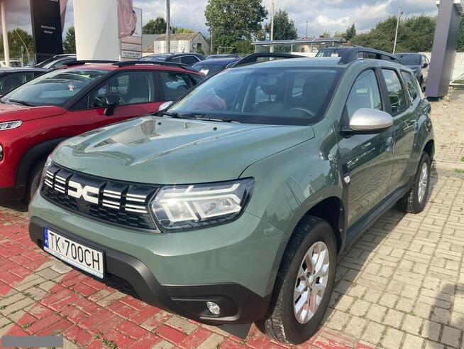 Dacia Duster Krajowy, na gwarancji, I właściciel nowy model po lifcie, benzyna
