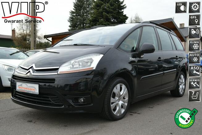 Citroen C4 Picasso Welur*Climatronic*7 osobowy*