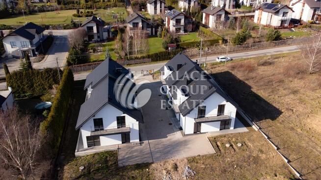 Dom bliźniak, stan deweloperski, blisko Michałowic