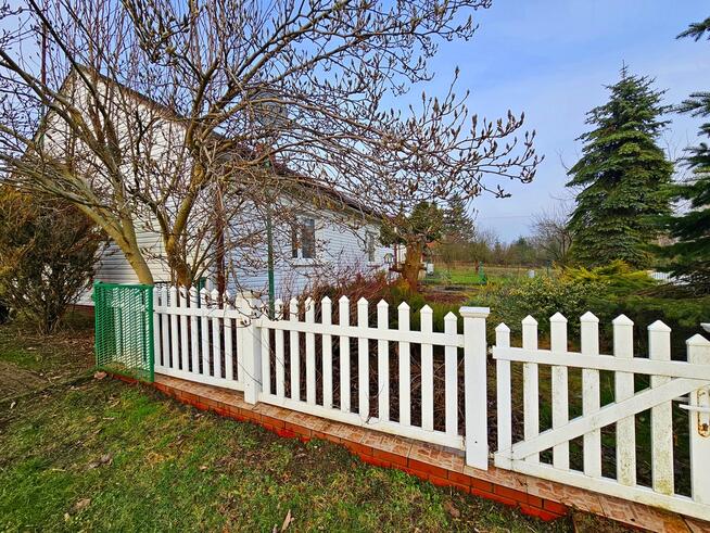 Dys - malowniczo położone siedlisko nad rzeką