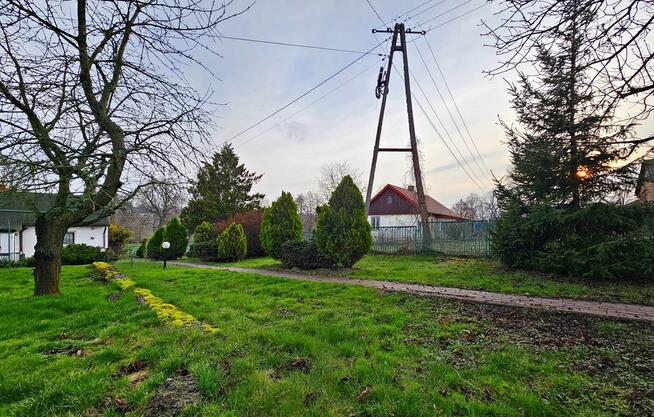 Dys - malowniczo położone siedlisko nad rzeką