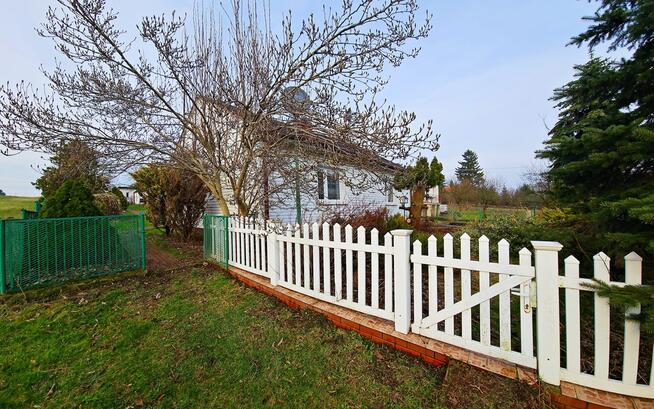 Dys - malowniczo położone siedlisko nad rzeką