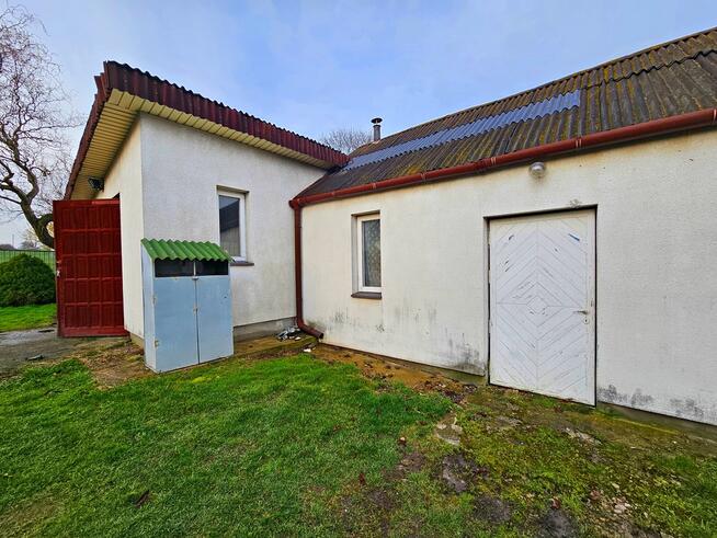 Dys - malowniczo położone siedlisko nad rzeką