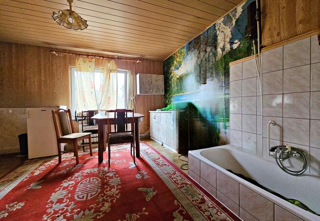 Dys - malowniczo położone siedlisko nad rzeką