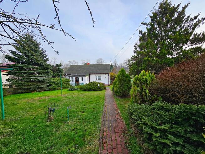 Dys - malowniczo położone siedlisko nad rzeką