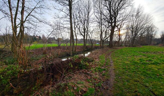 Dys - malowniczo położone siedlisko nad rzeką