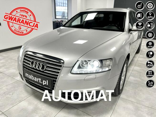 Audi A6 2.0 TDI 170KM*Lift* S-Line*Automat*Navi MMI*LEDXenon*Sportsitz