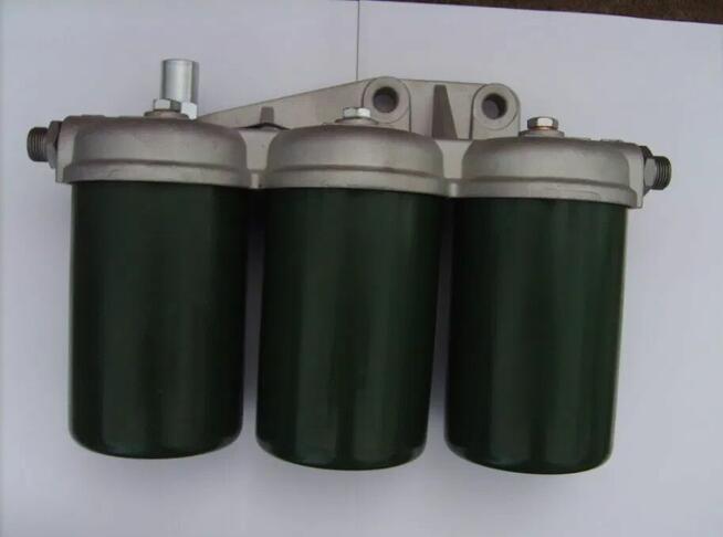 Filtr paliwa trzykomorowy kpl