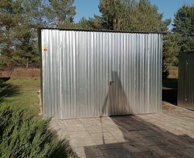 GARAŻE BLASZANE 3,5x5 KUJAWSKO-POMORSKIE