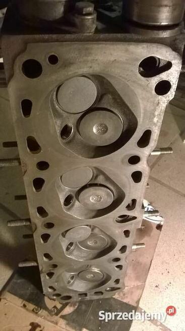 Ford Sierra - PINTO Głowica, blok, wał napęd, wał korbowy,