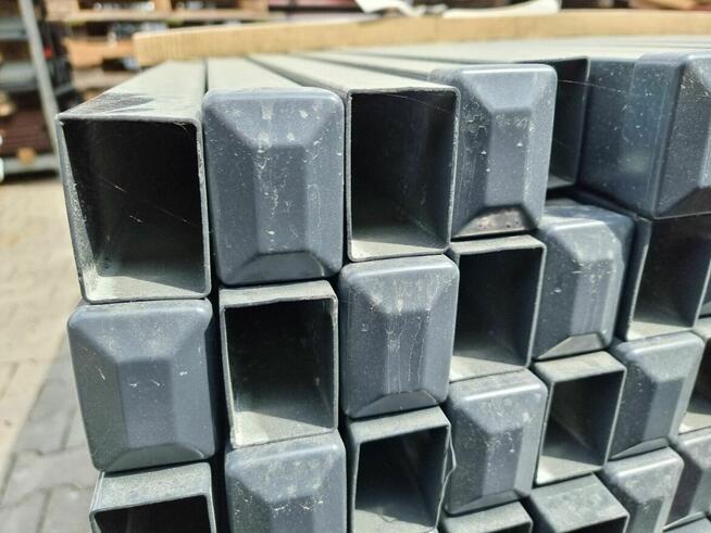 Słupki do ogrodzeń 2,30m i 2,50m - Wyprzedaż-16zł/mb