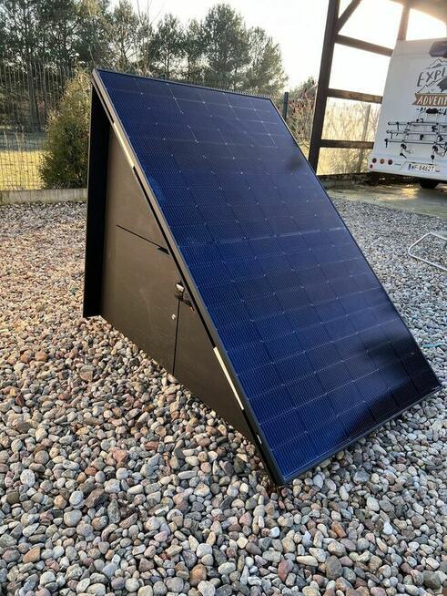 Prąd na działke gotowy zestaw SOLAR ENERGY BOX