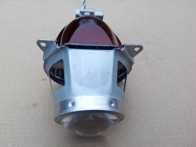 Soczewka lampy przód Peugeot 307 lift