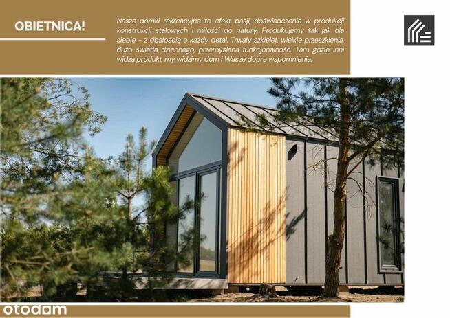 PROMO Dz. Bud. 1800 + 3 domki 35 + basen + 3xbalie