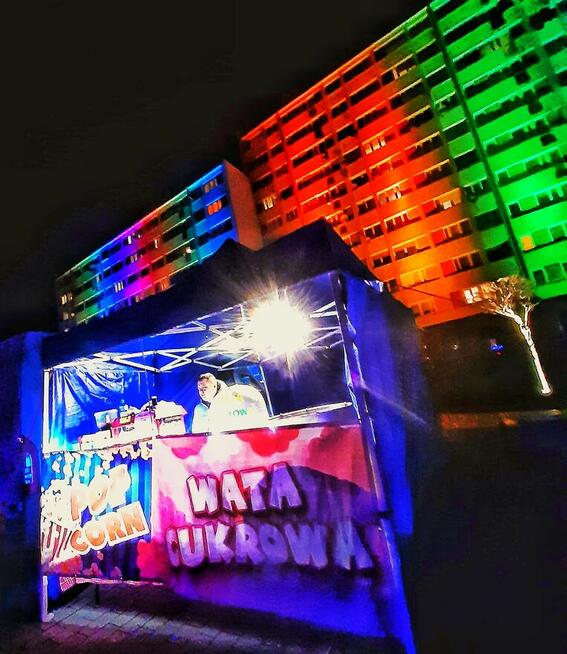 Wata cukrowa i popcorn eurobange mobilne!!!