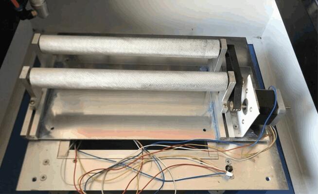 Nowe urządzenie grawerująco wycinające - laser