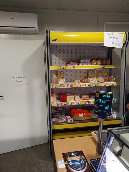 Sprzedam pawilon handlowy wraz z wyposażeniem w Warszawie