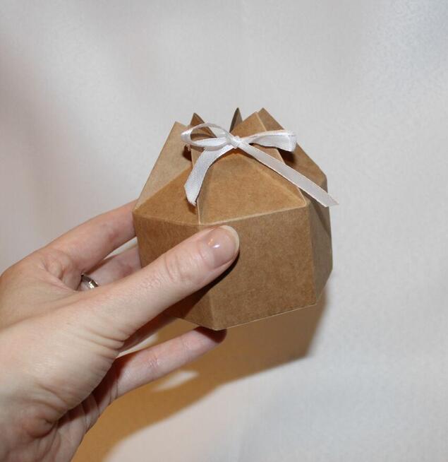 Podziękowanie dla gości pudełeczka chrzest komunia ślub 1,80