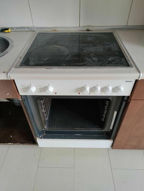 Kuchnia elektryczna Electrolux Juno