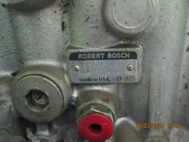 pompa wtryskowa do spychacza DTI 817C