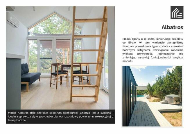 PROMO Dz. Bud. 1800 + 3 domki 35 + basen + 3xbalie