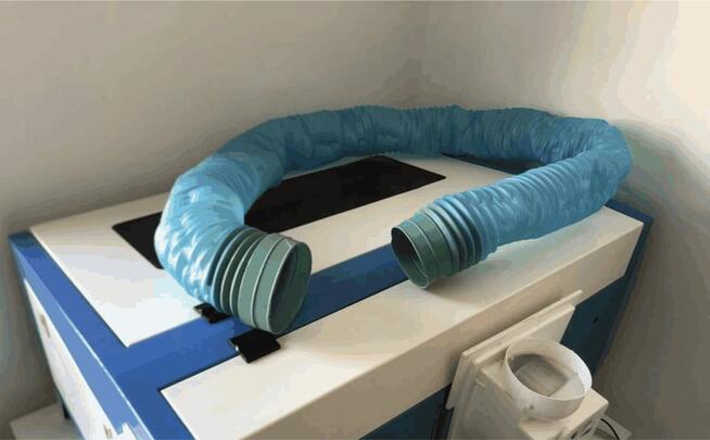 Nowe urządzenie grawerująco wycinające - laser