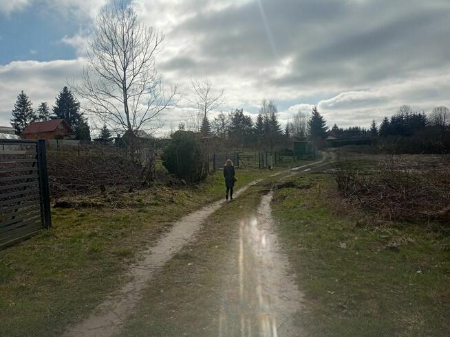 działki 150 m od jeziora Skiertąg