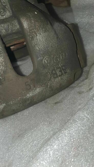 zaciski przód 312mm grupa vw