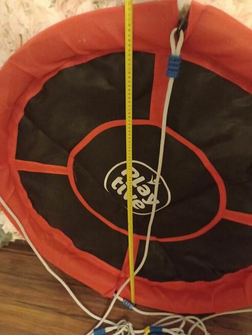 Huśtawka ogrodowa wisząca