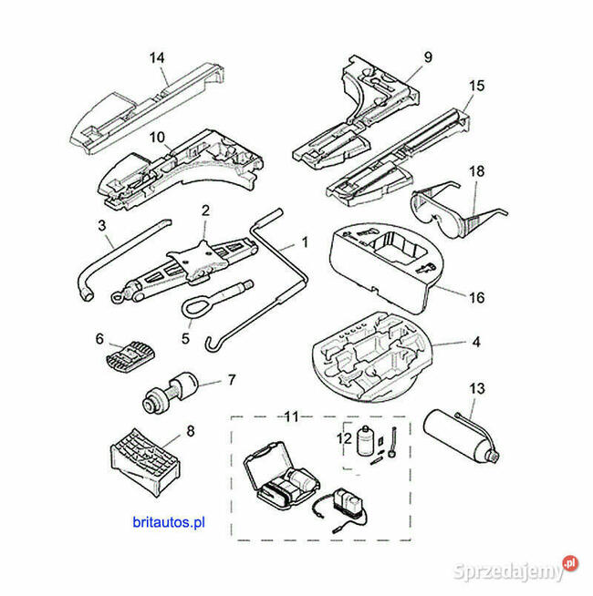 ROVER 75 MG ZT ZAŚLEPKA PROGU LEWARKA PODKŁADKA NOWA !!!