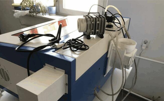 Nowe urządzenie grawerująco wycinające - laser