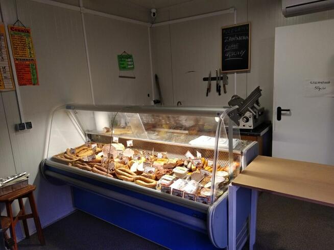 Sprzedam pawilon handlowy wraz z wyposażeniem w Warszawie