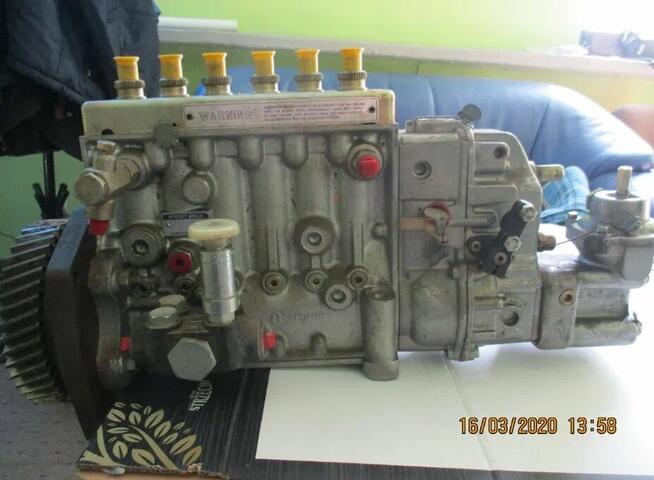 pompa wtryskowa do spychacza DTI 817C