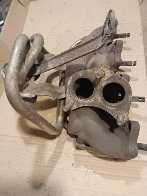 Ford Sierra - PINTO Głowica, blok, wał napęd, wał korbowy,