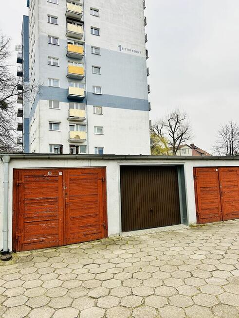 Idealny na parking lub magazynek - murowany garaż